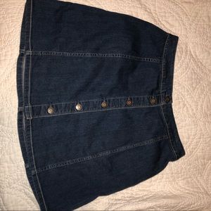 Hollister Jean Skirt